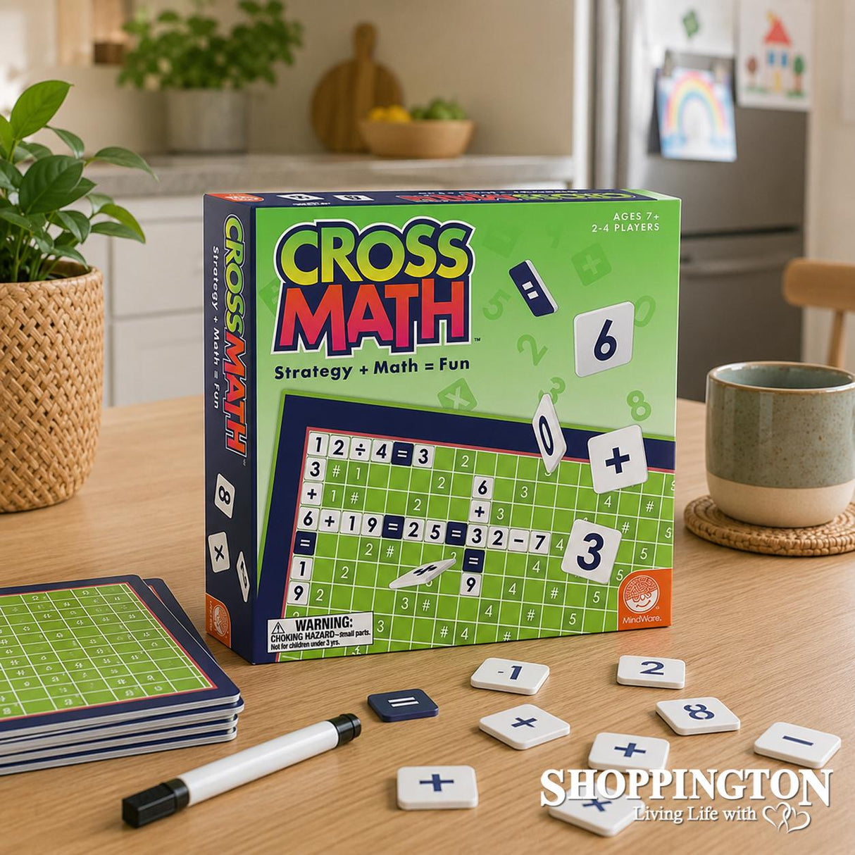 Cross Maths