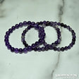 Crystal Bracelet - Amethyst