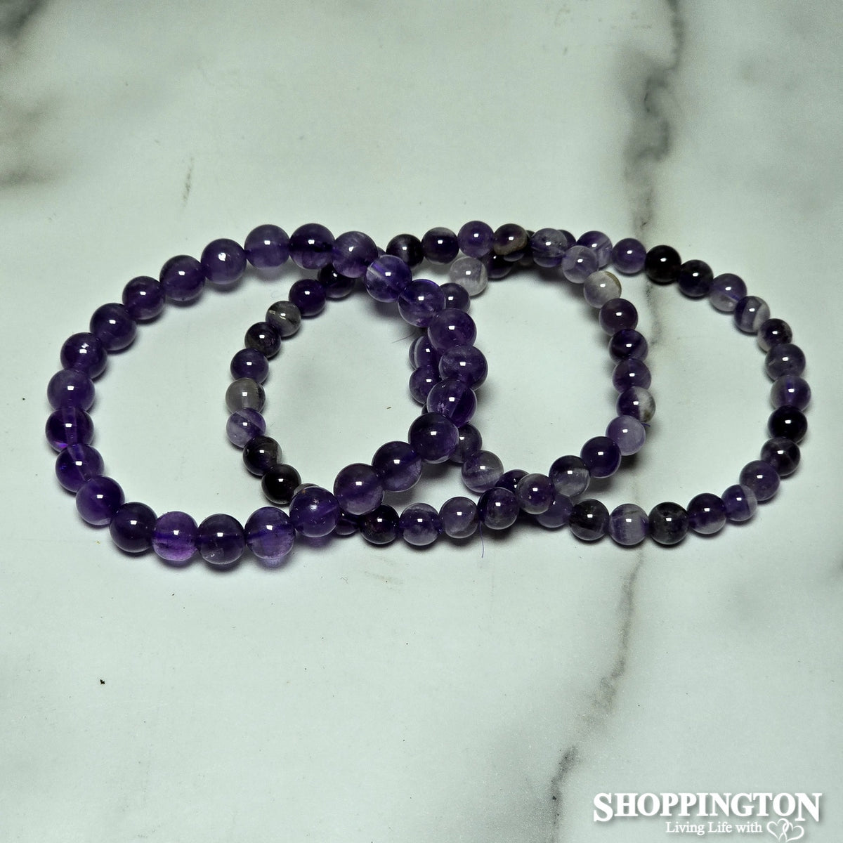 Crystal Bracelet - Amethyst