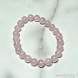 Crystal Bracelet - Rose Quartz