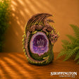 Crystal Dragon Backflow Burner - Red