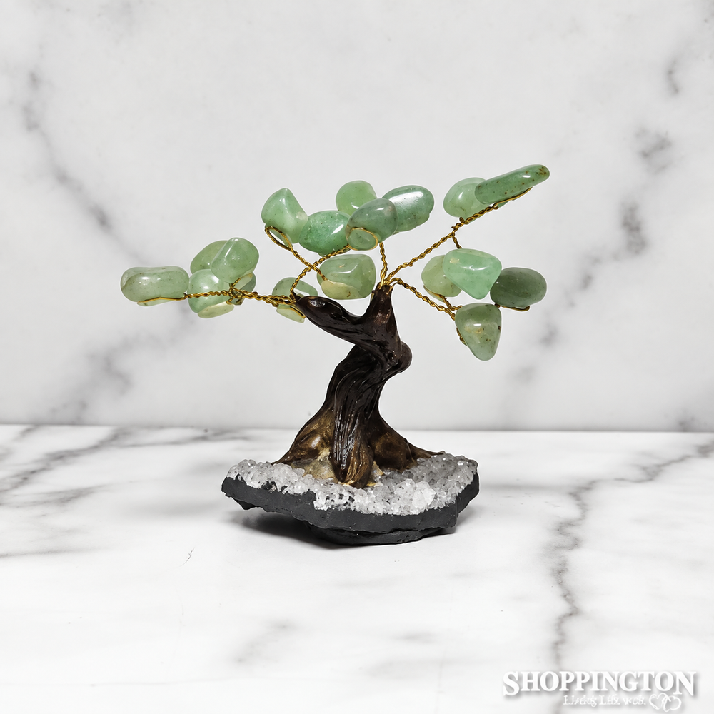 Crystal Gemstone Tree 10cm - Aventurine