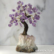 Crystal Gemstone Tree #5 / Amethyst
