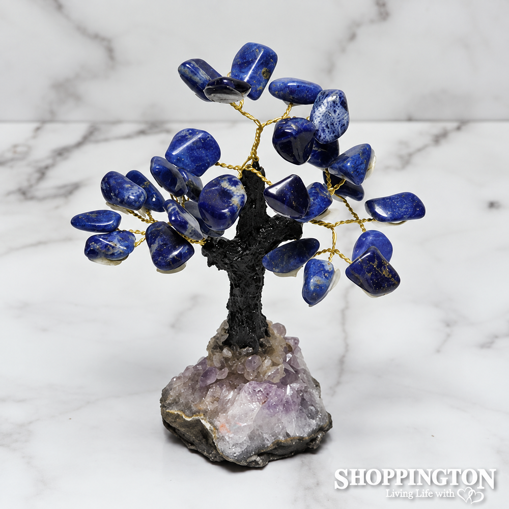 Crystal Gemstone Tree - Sodalite 12cm