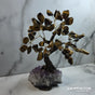 Crystal Gemstone Tree - Tigers Eye