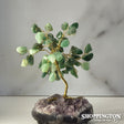 Crystal Gemstone Tree (mini) #7 - Aventurine