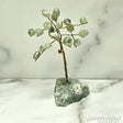 Crystal Gemstone Wire Tree 10cm - Aventurine
