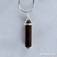 Crystal Pendant - Tigers Eye Double Point