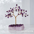 Crystal Tree - Amethyst with Gem Chip Base 17cm