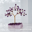 Crystal Tree - Amethyst with Gem Chip Base 17cm