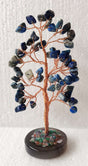Crystal Tree - Lapis Lazuli with Agate Base