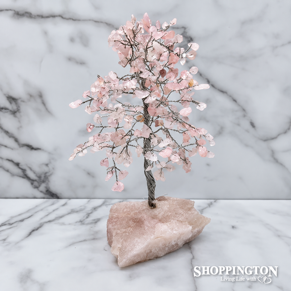 Crystal Tree - Rose Quartz