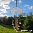 Crystal Tree of Life Dream Catcher- Rose Quartz