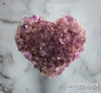 Crystals - Amethyst Heart Cluster