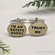 Cuff Links - Estate Agent