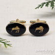 Cuff Links - Kiwi