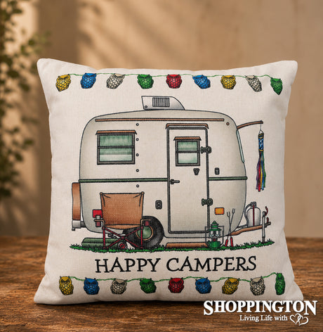 Cushion - Happy Campers