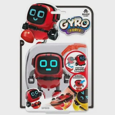 Gyro Force Robot Speed