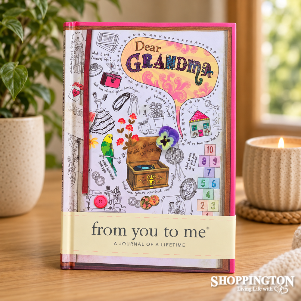 Dear Grandma - from you to me