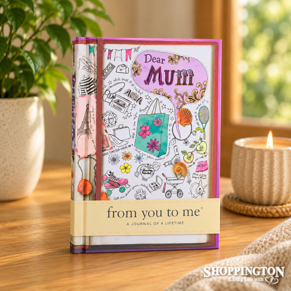 Dear Mum - from you to me