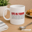 Defamation Mug - Lazy Professional