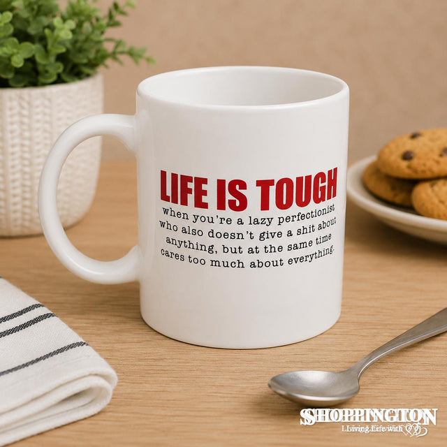 Defamation Mug - Lazy Professional