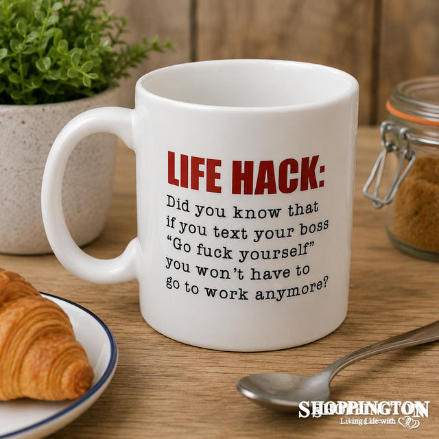 Defamation Mug - Life Hack