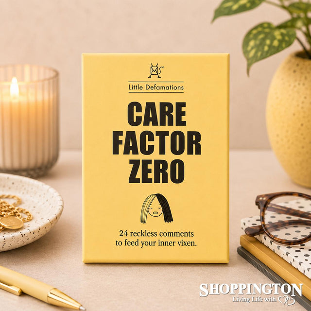 Defamations Box - Care Factor Zero
