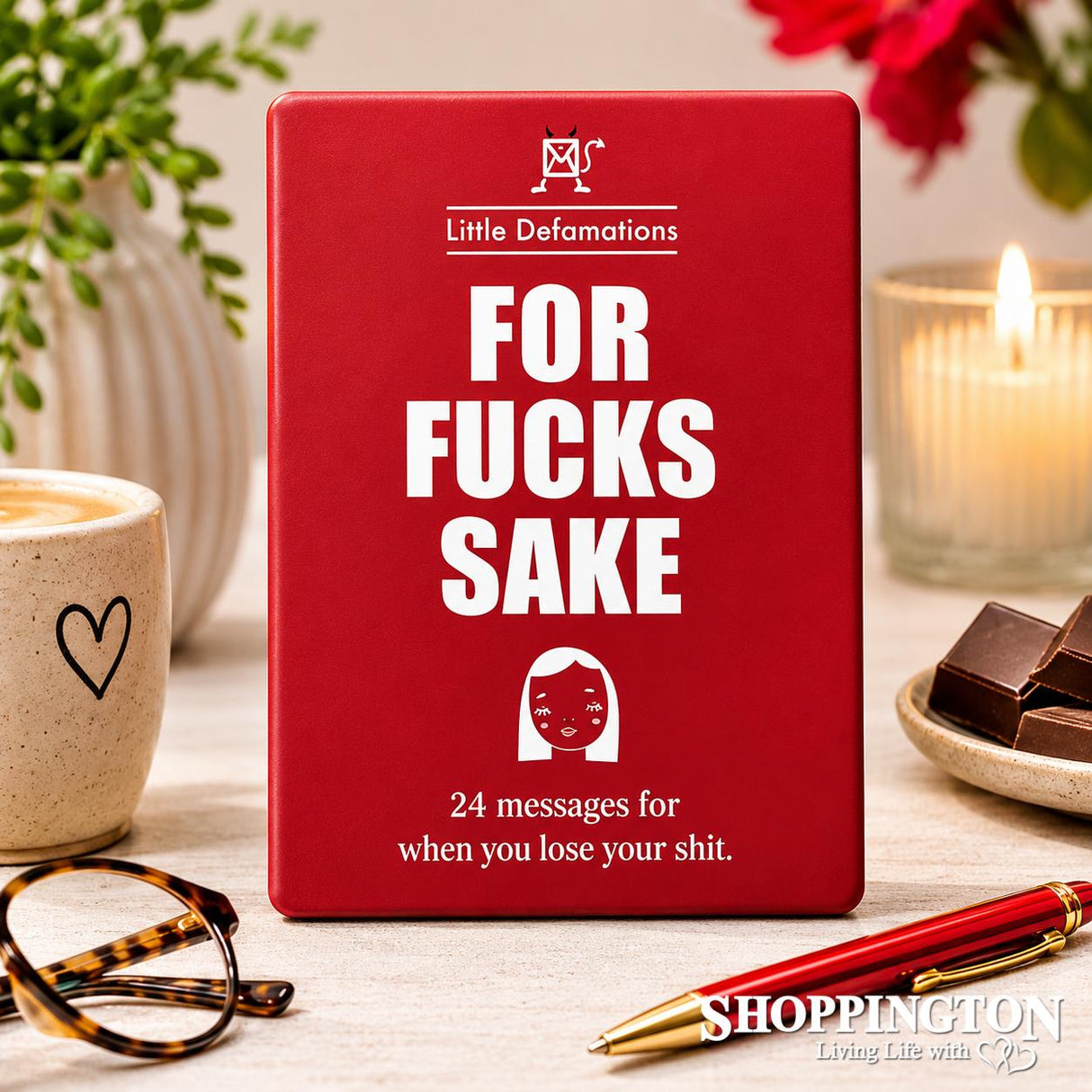 Defamations Box - For Fucks Sake