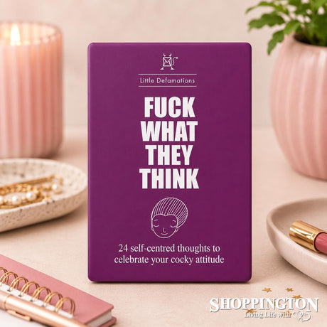 Defamations Box - Fuck What They Think