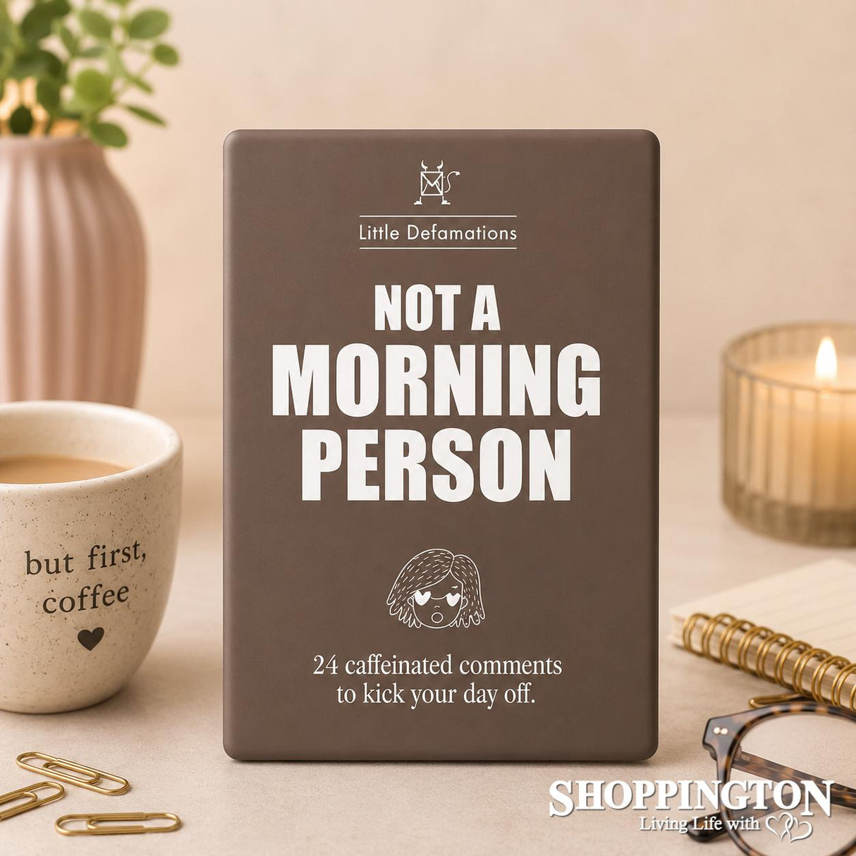 Defamations Box - Not a morning person