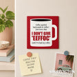 Defamations Magnet - Coffee Spelled Backwards