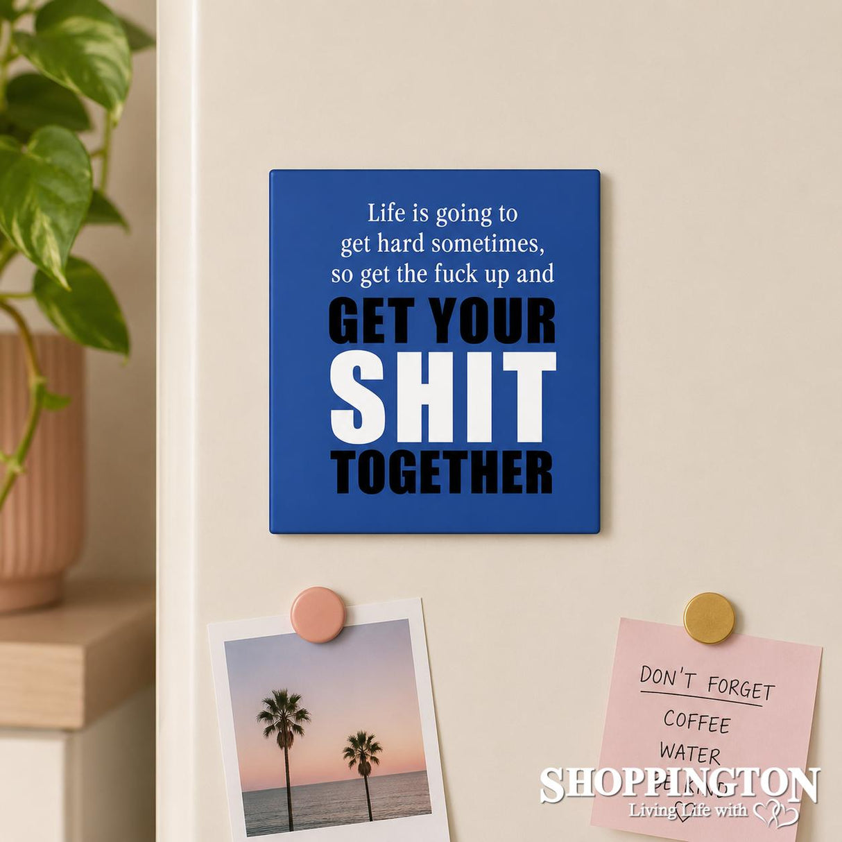 Defamations Magnet - Life going to get