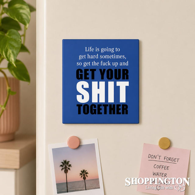Defamations Magnet - Life going to get