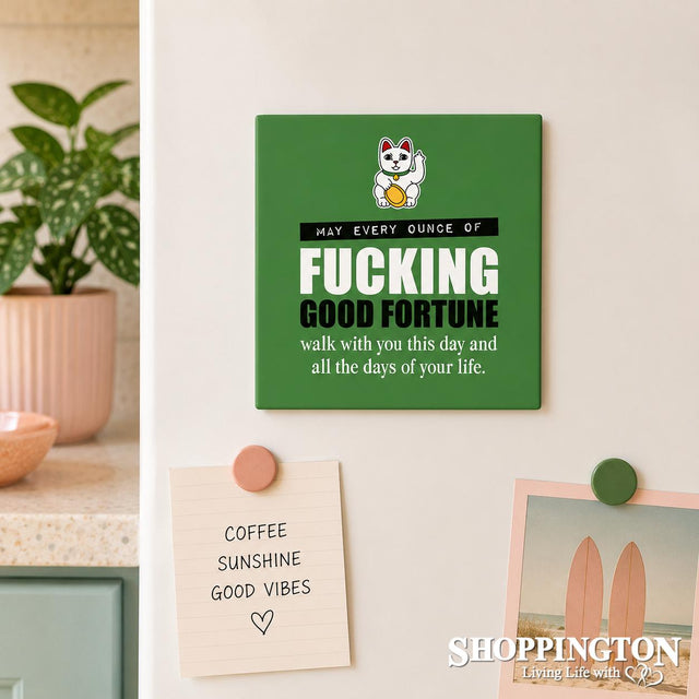 Defamations Magnet - Ounce of f.ing good