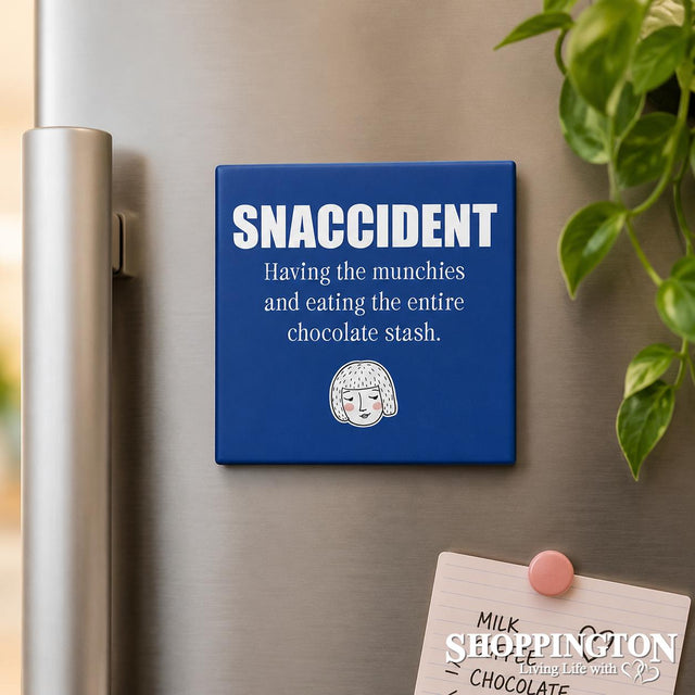 Defamations Magnet - Snaccident