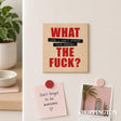 Defamations Magnet - What (can`t stress..)