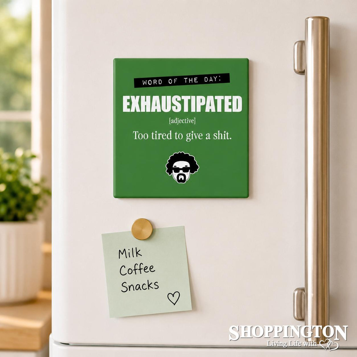 Defamations Magnet - Word of the Day