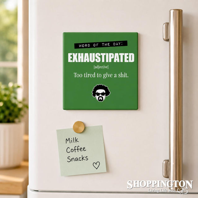 Defamations Magnet - Word of the Day