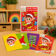 Deluxe Jumbo Elf Snap Cards