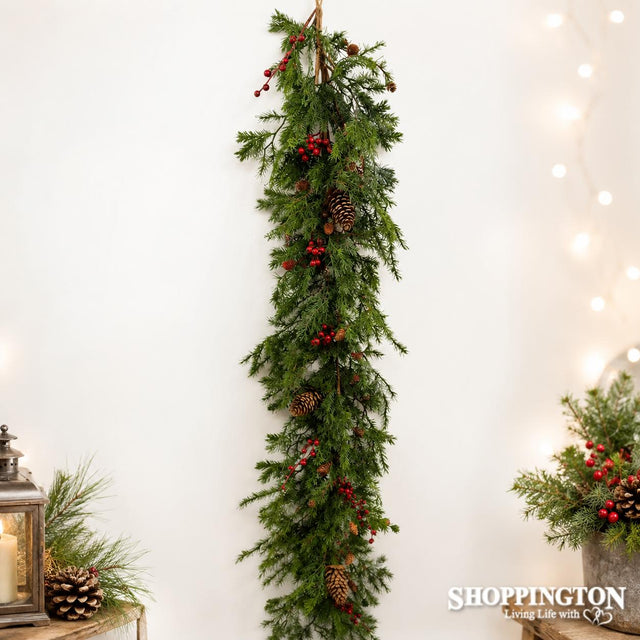 Deluxe Juniper Pine Garland