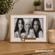 Designer Natural Wood Photo Frame 4 Generations