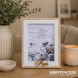 Designer Natural Wood Photo Frame Mum