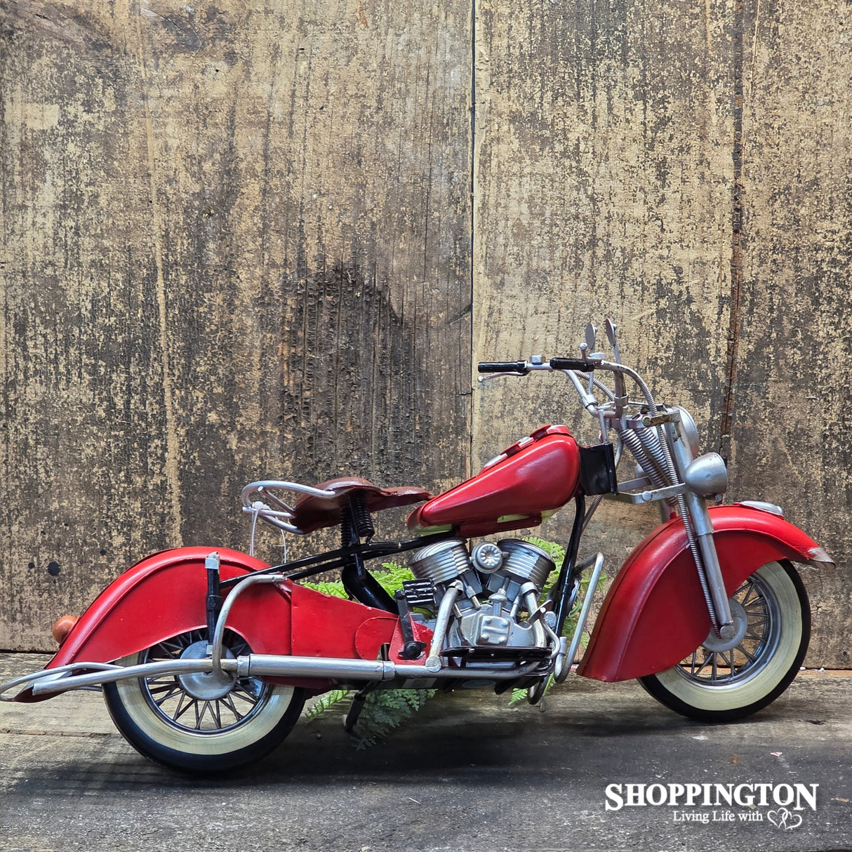 Die Cast Metal Replica 1948 Chief Motorcycle