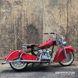 Die Cast Metal Replica 1948 Chief Motorcycle