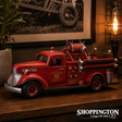 Die Cast Metal Replica Chevy Fire Truck