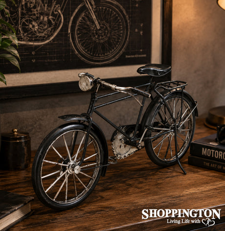 Die Cast Metal Replica Push Bike