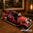 Die Cast Metal Replica Vintage Twin Hose Fire Truck