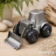 Digger Pewter Money Box