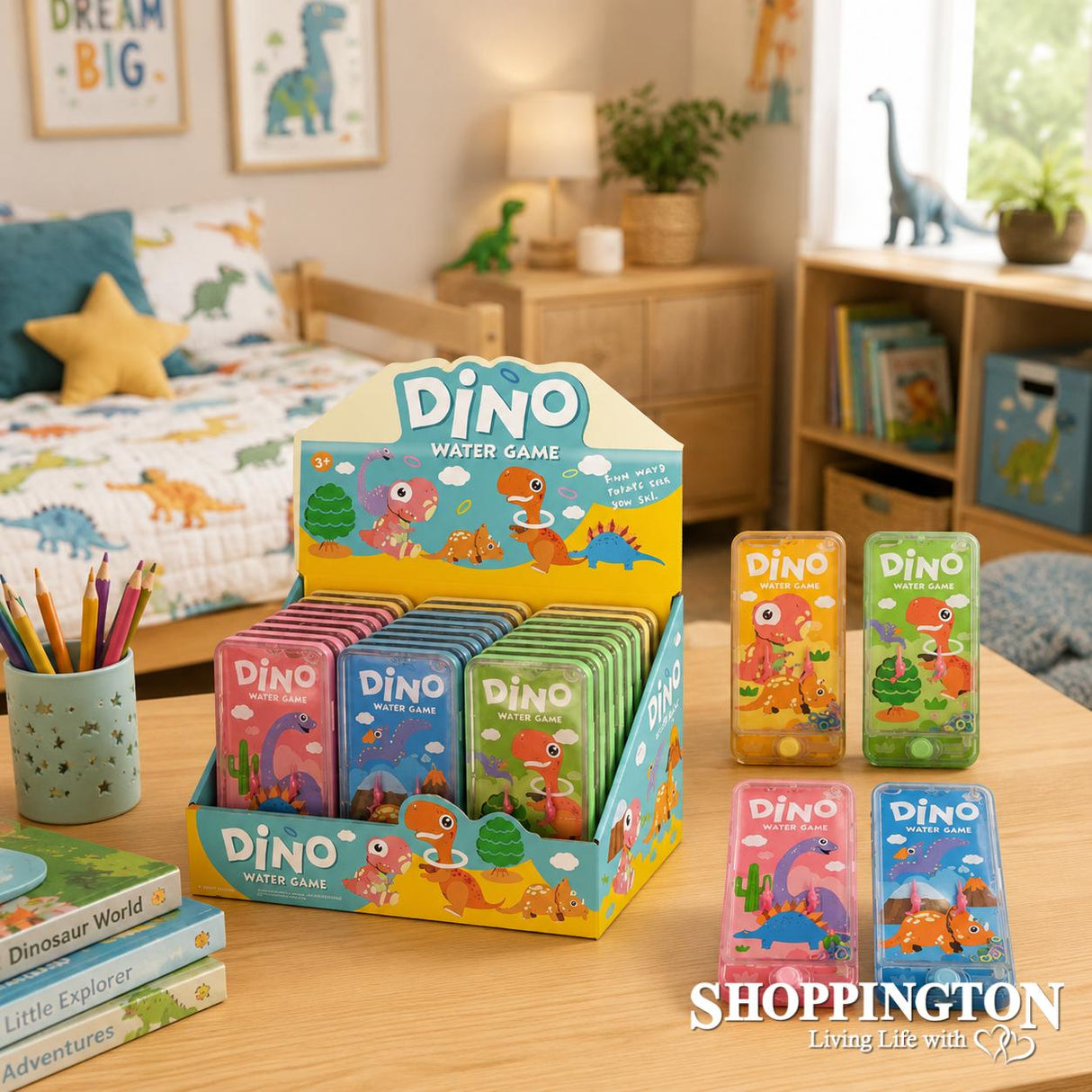 Dino Dinosaur Water Game